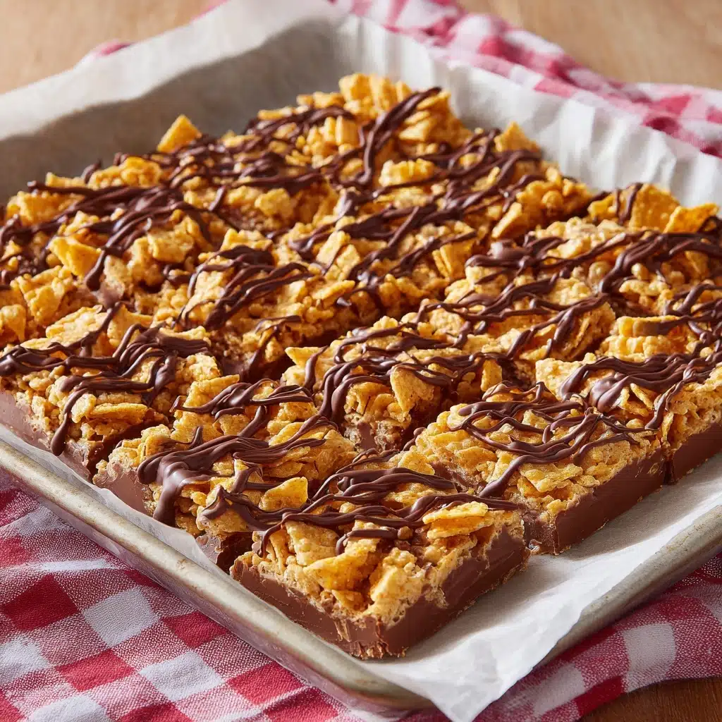 Peanut Butter Fritos Candy Recipe