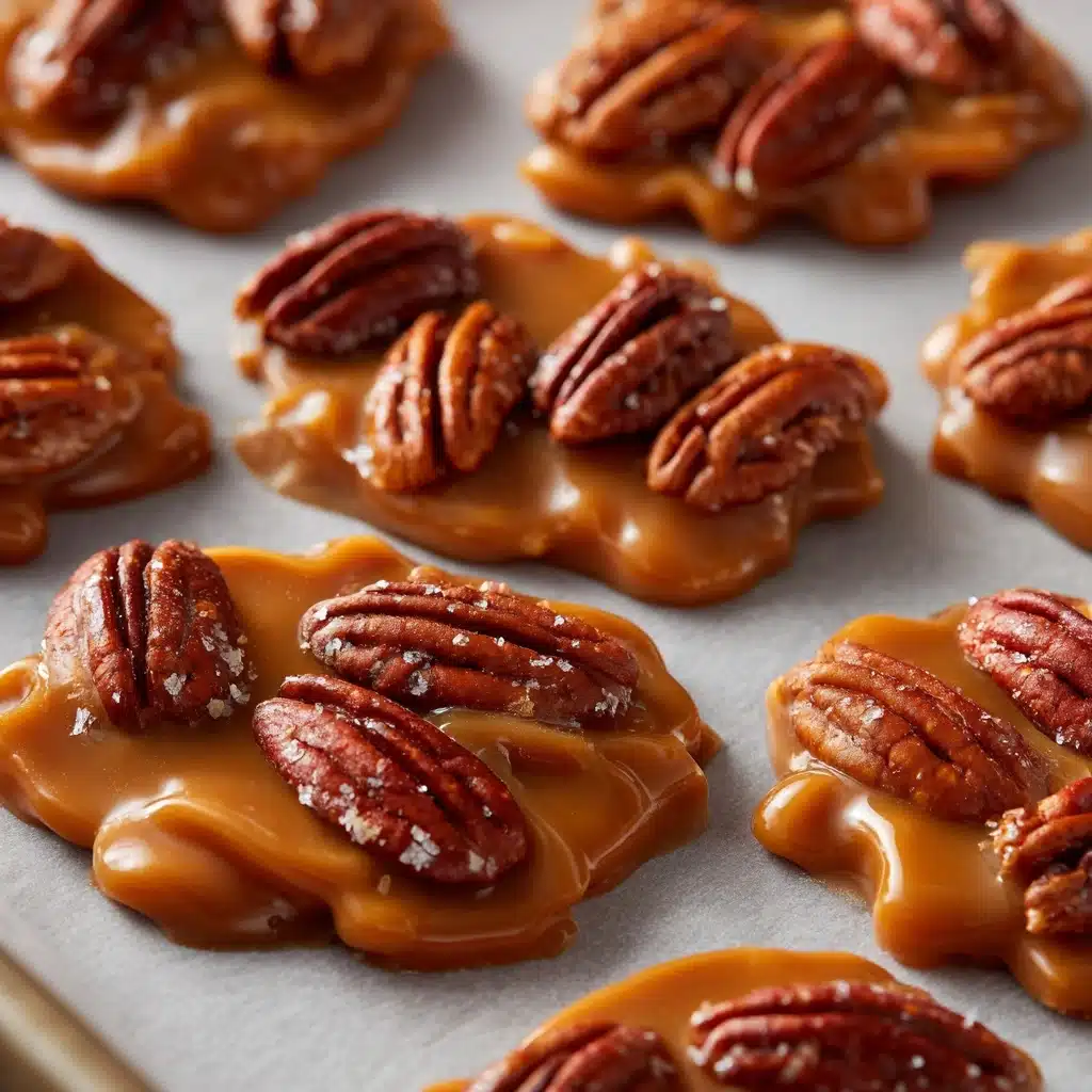 Southern Pecan Pralines Recipe - Recipe Image