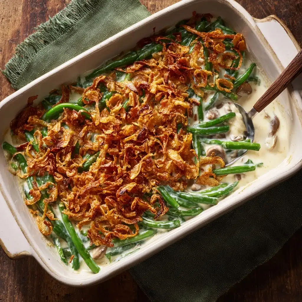 Easy Green Bean Casserole Recipe - Recipe Image