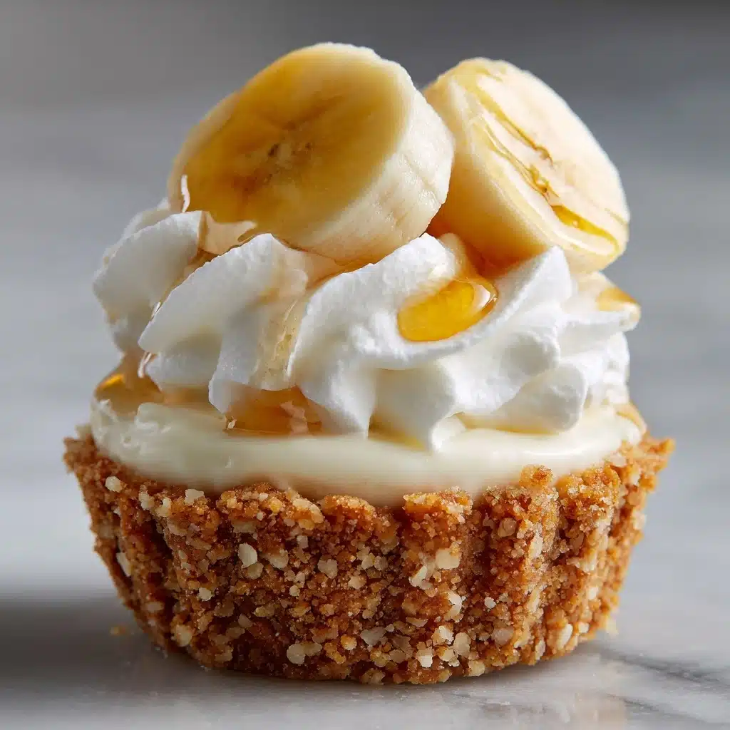 No-Bake Mini Banana Cream Pies Recipe