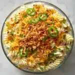 Cheesy Jalapeño Popper Pasta Salad Recipe