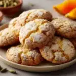 Orange Cardamom Cookies Recipe