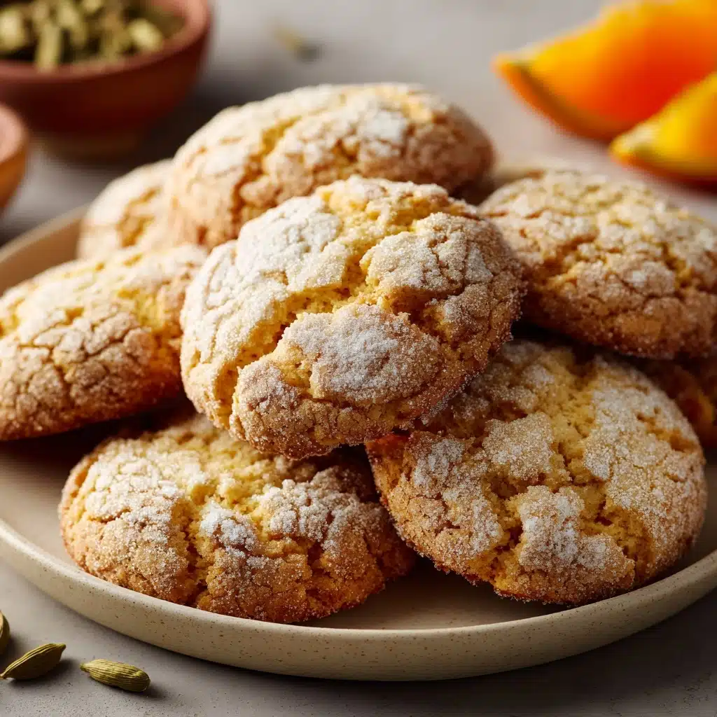 Orange Cardamom Cookies Recipe