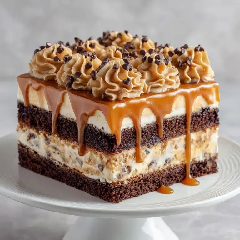 Decadent Caramel Cake Recipe