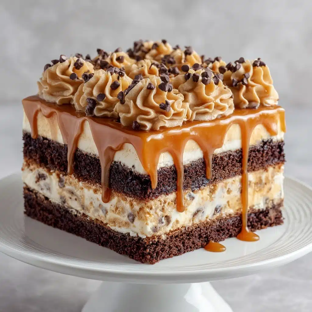 Decadent Caramel Cake Recipe