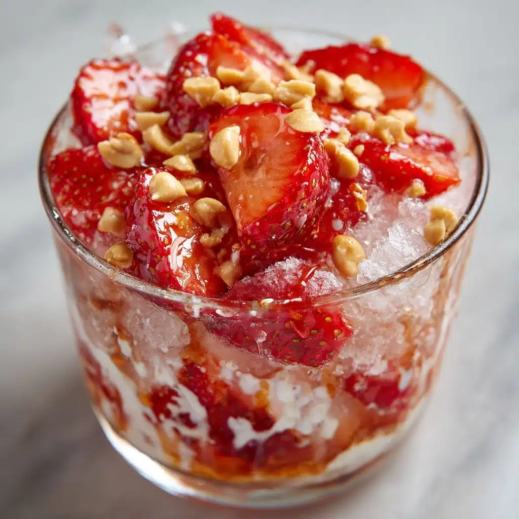 Homemade Strawberry Sauce Recipe - Recipe Image