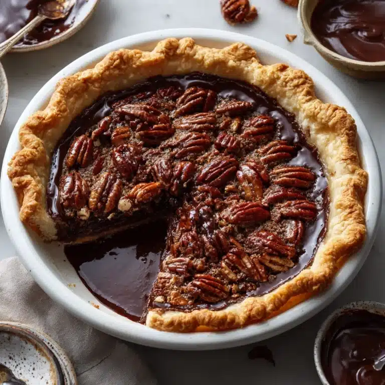 Chocolate Pecan Pie Recipe