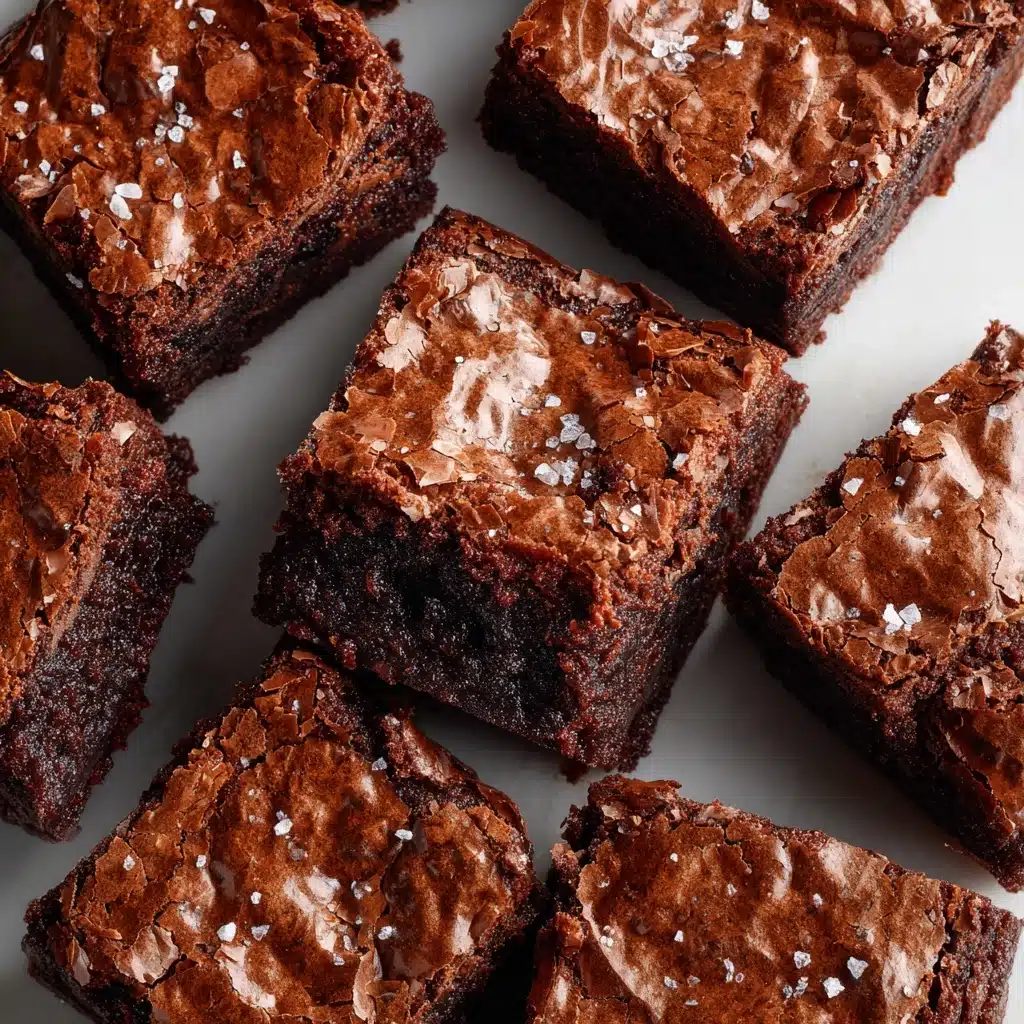 One Bowl Brownies Recipe - Recipe Image