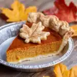 Easy Pumpkin Pie from Scratch with Flaky Crust Recipe
