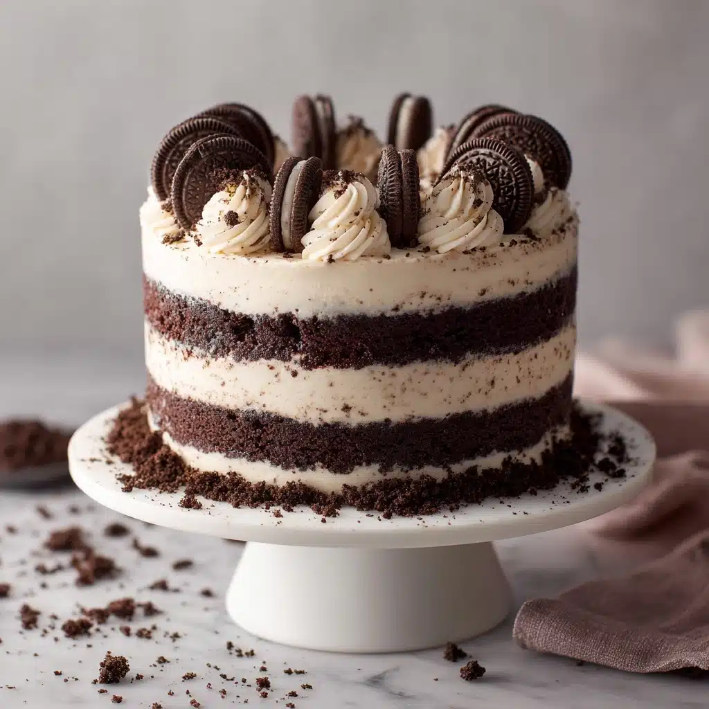 Cookies and Cream Cake Recipe - Recipe Image
