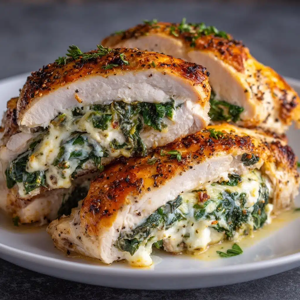 Chicken and Spinach Casserole with Cream Cheese Recipe - Recipe Image