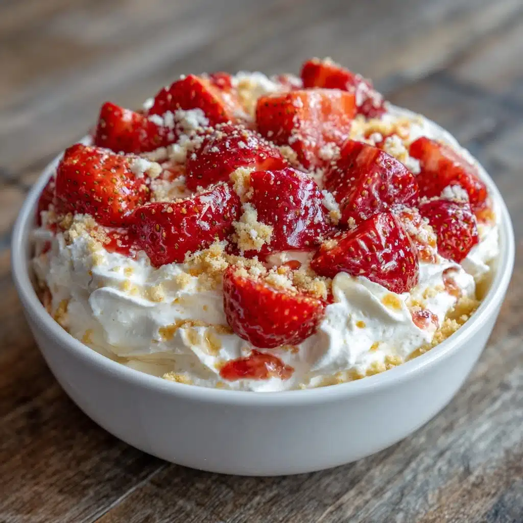 Strawberry Cheesecake Salad Recipe - Recipe Image