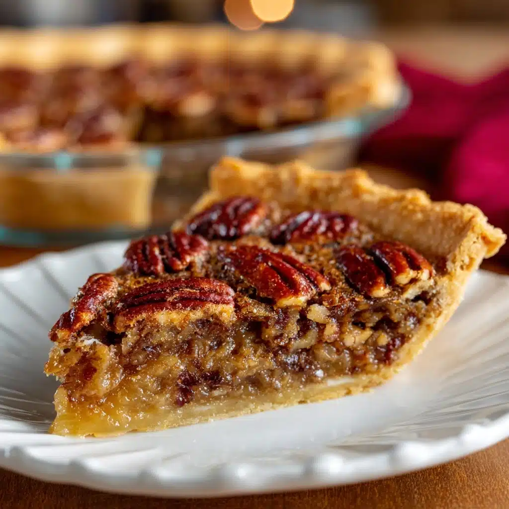 Easy Southern Pecan Pie Recipe - Recipe Image