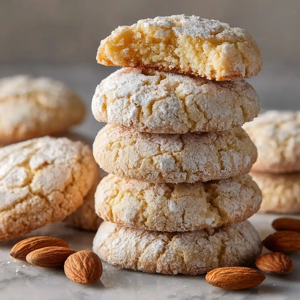 Easy Italian Almond Cookies Recipe