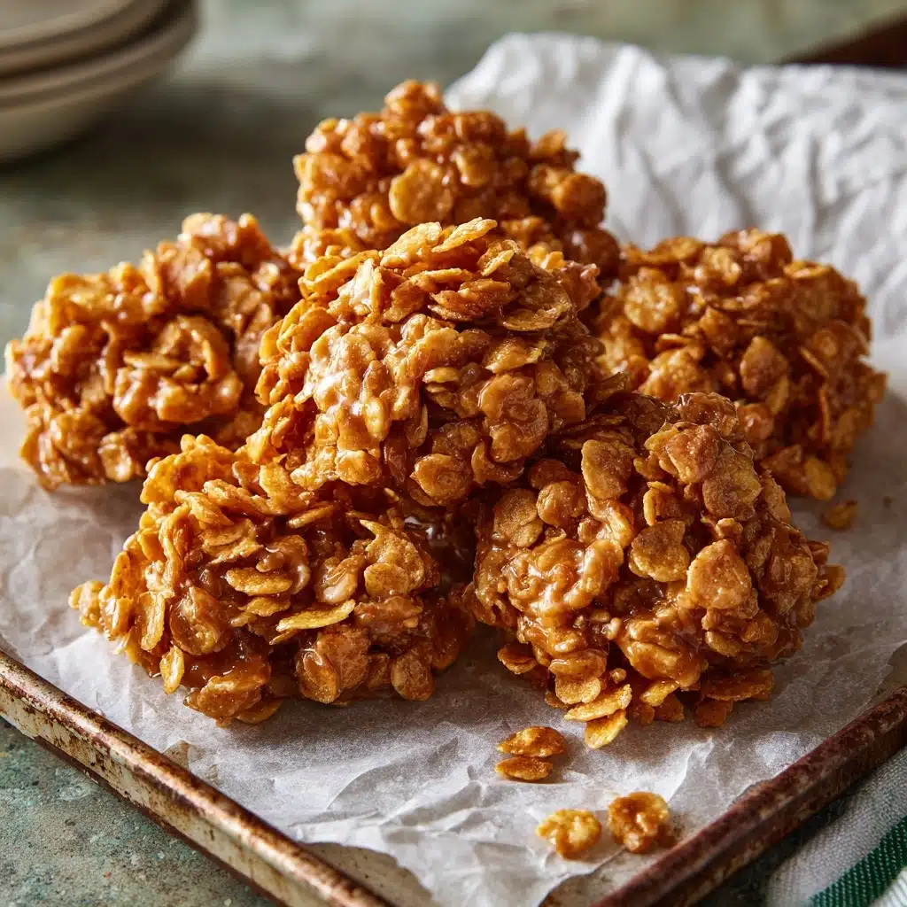 Easy Cornflake Cookies Recipe - Recipe Image