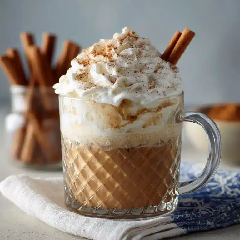 Homemade Vanilla Cinnamon Milk Tea Recipe