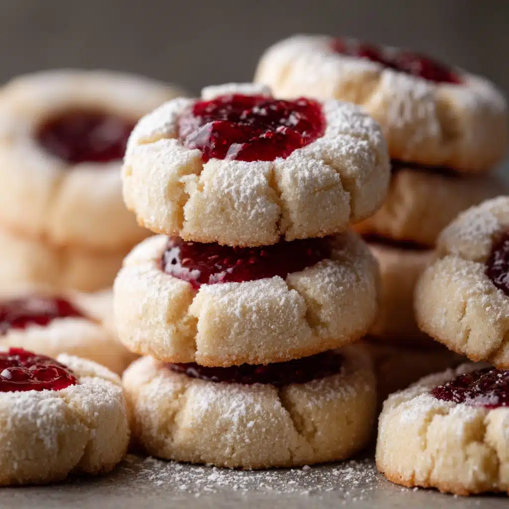 Raspberry Thumbprint Cookies Recipe