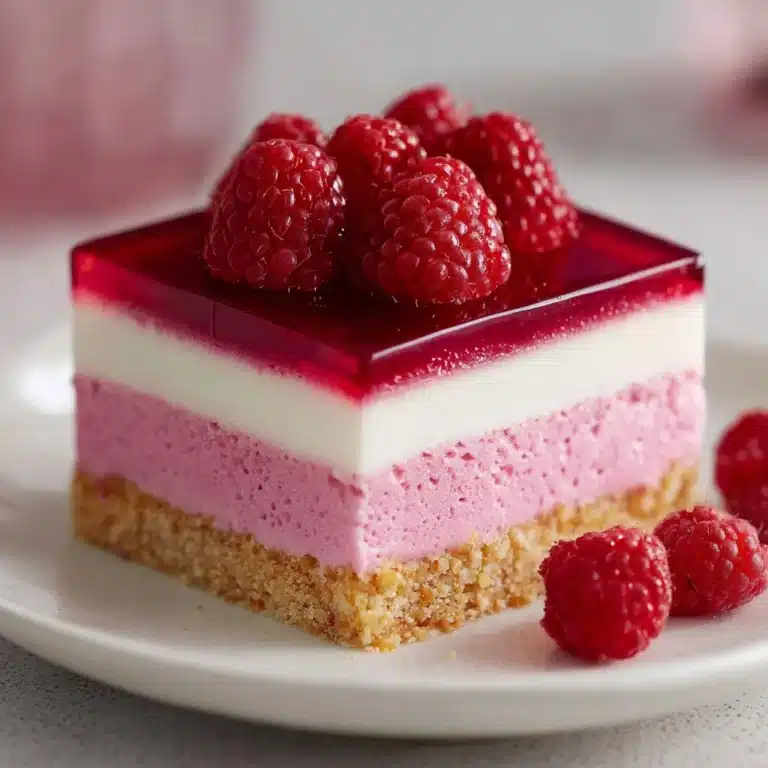 No Bake Raspberry Cheesecake Recipe