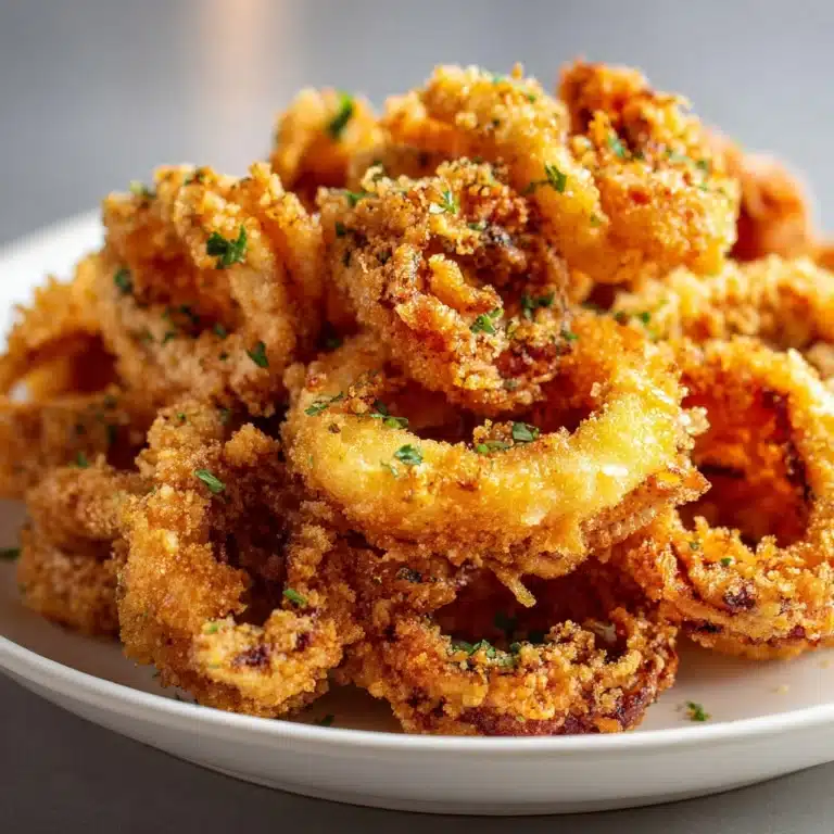 Crispy Amish Onion Fritters Recipe