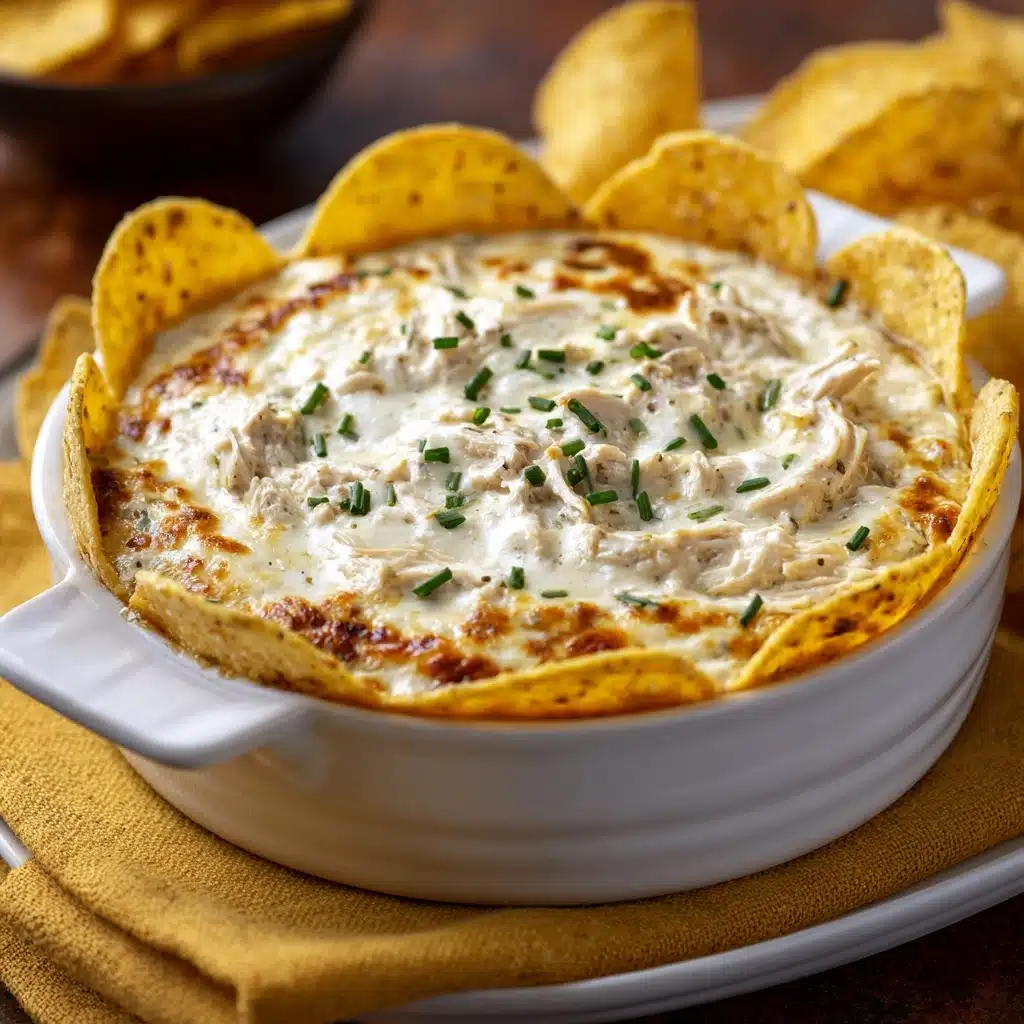 Cheesy Crab Rangoon Dip Recipe - Recipe Image