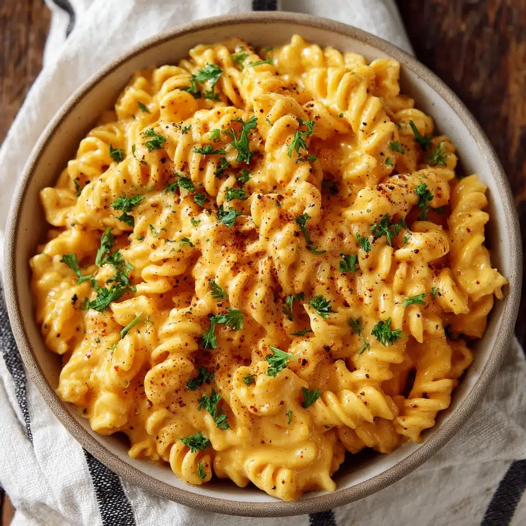Easy Pumpkin Mac and Cheese (Creamy & Delicious) Recipe - Recipe Image