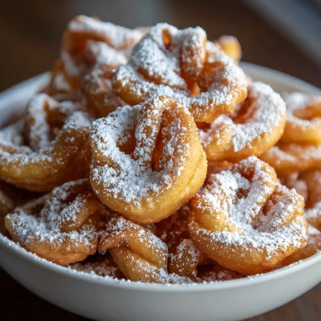 Funnel Cake Bites Recipe
