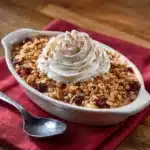 Apple Cranberry Crisp Recipe