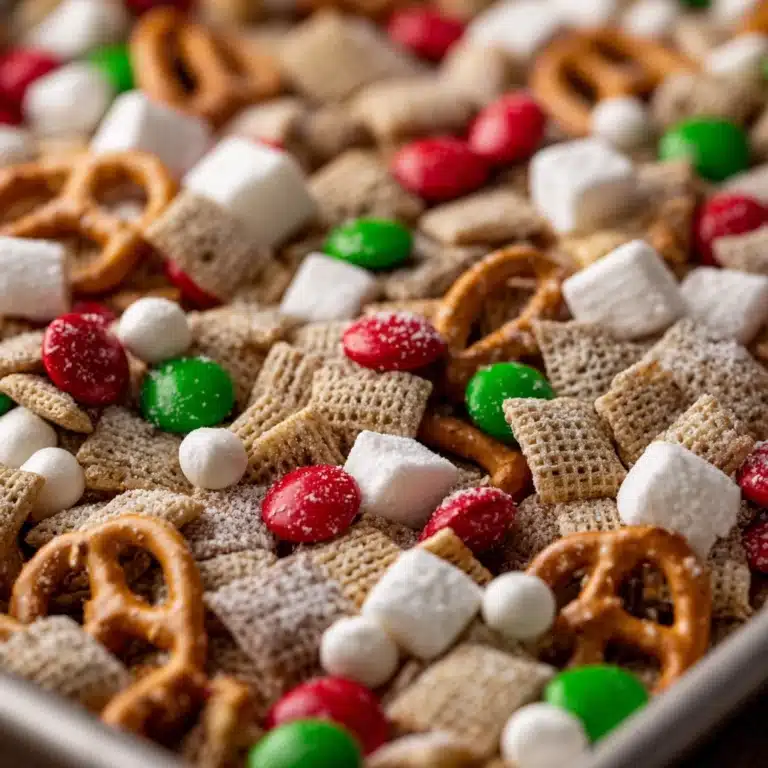 Elf Snack Mix – Sweet, Crunchy, and Fun Recipe