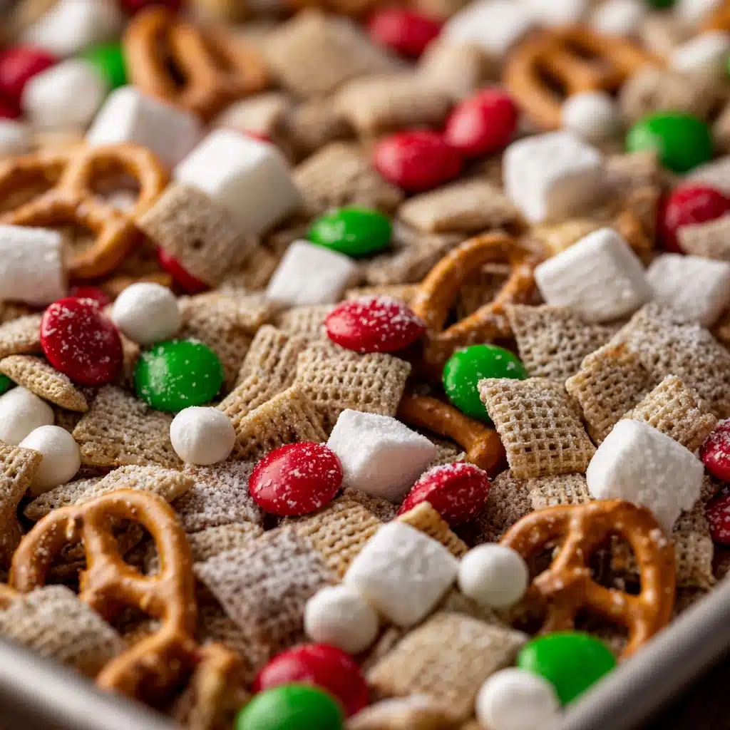 Elf Snack Mix – Sweet, Crunchy, and Fun Recipe