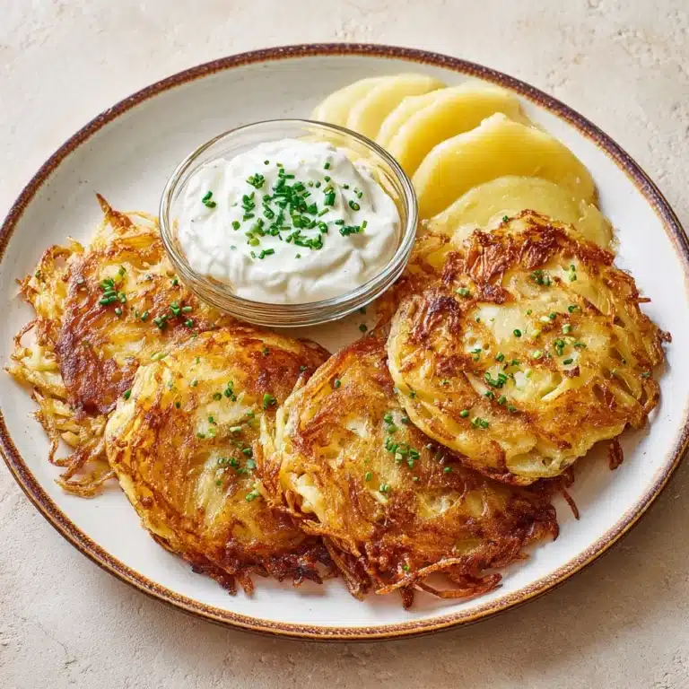 Potato Pancakes Recipe