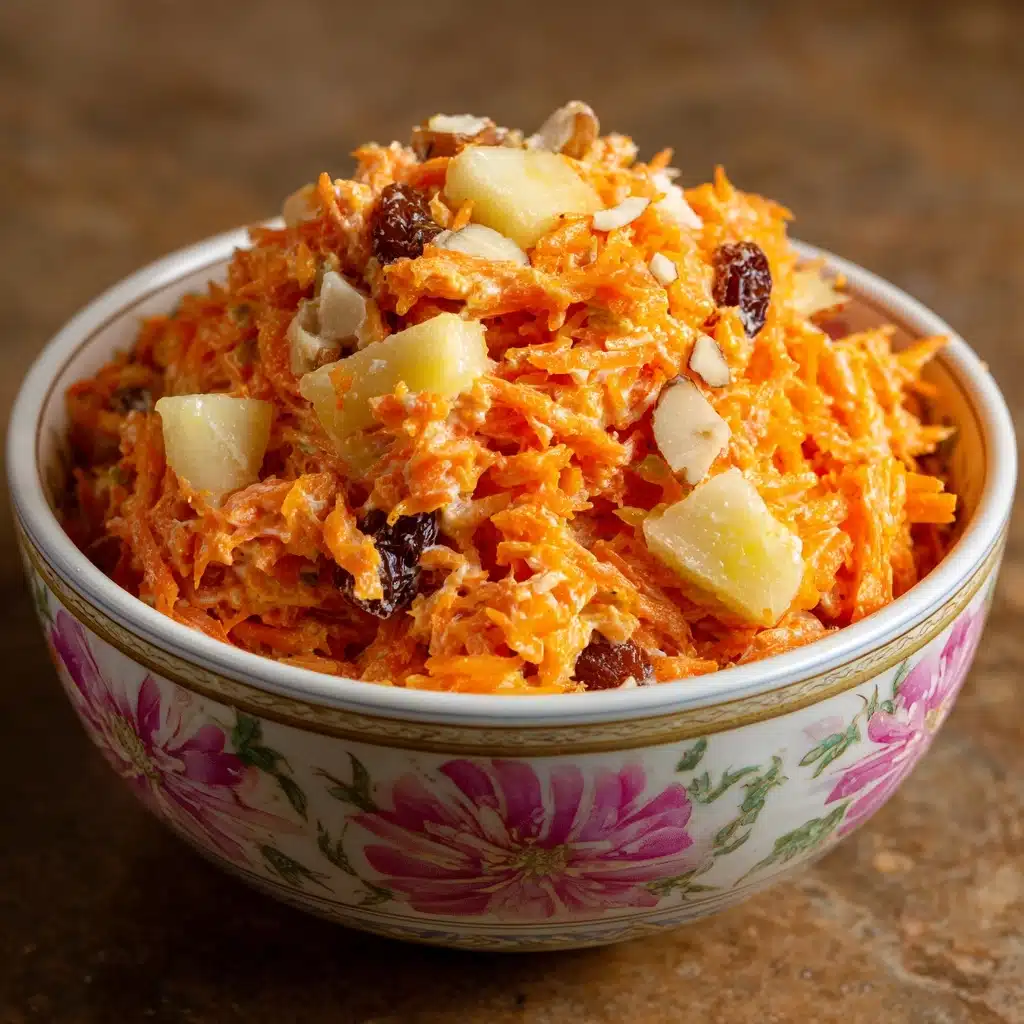 Creamy Carrot Salad Recipe