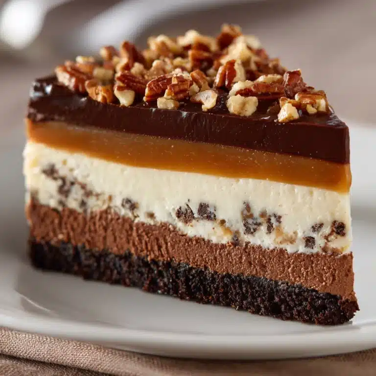German Chocolate Cheesecake Recipe