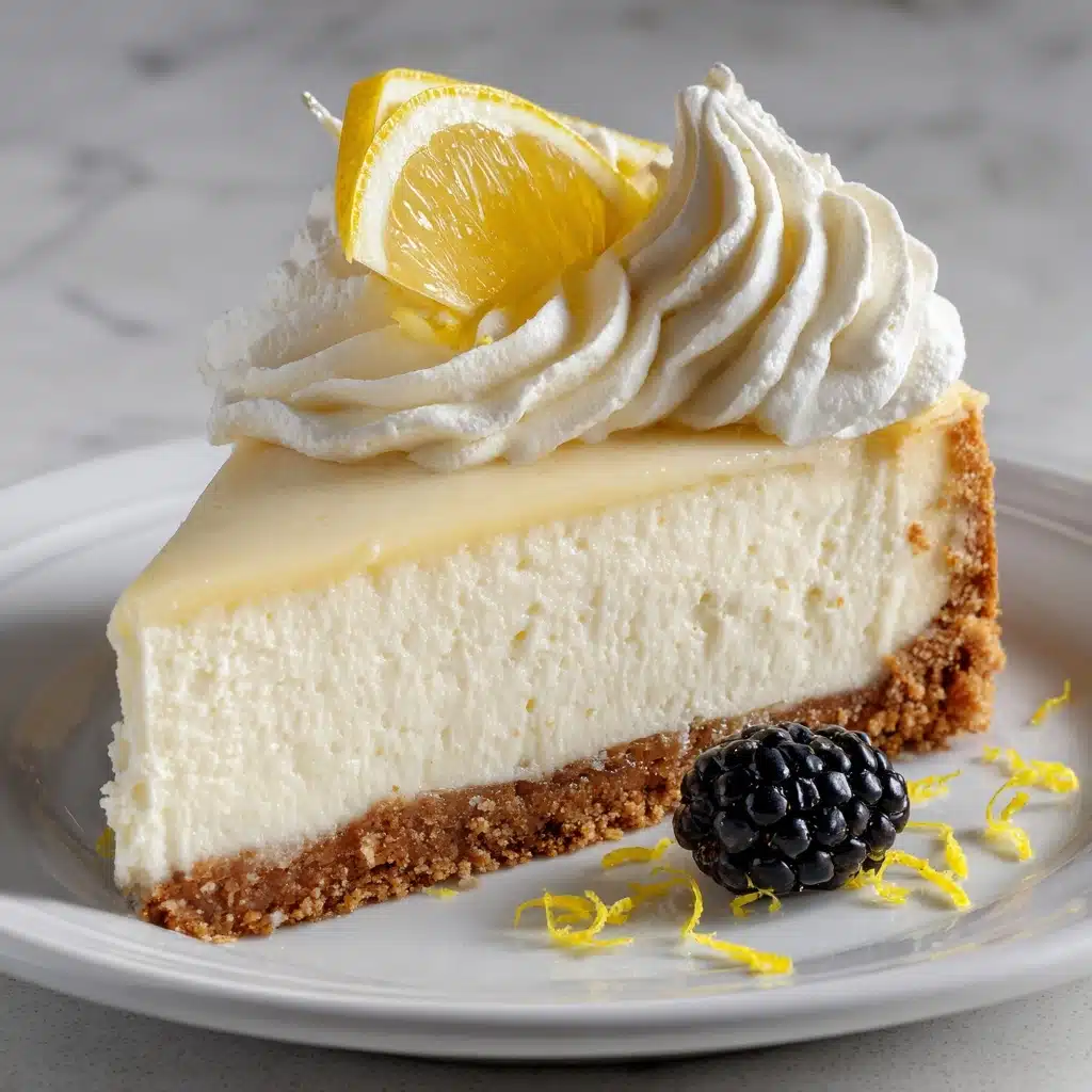 No-Bake Lemon Cheesecake Recipe