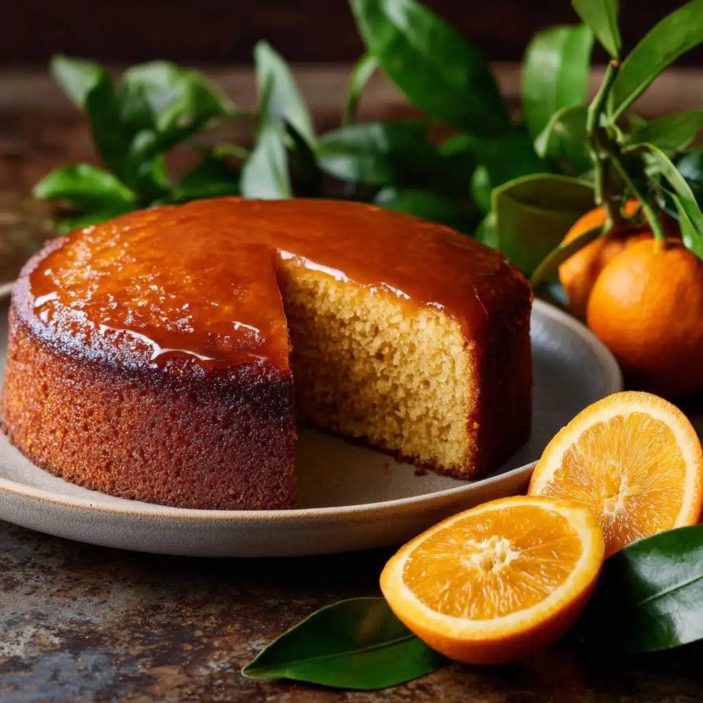 Sicilian Orange Cake Recipe - Recipe Image