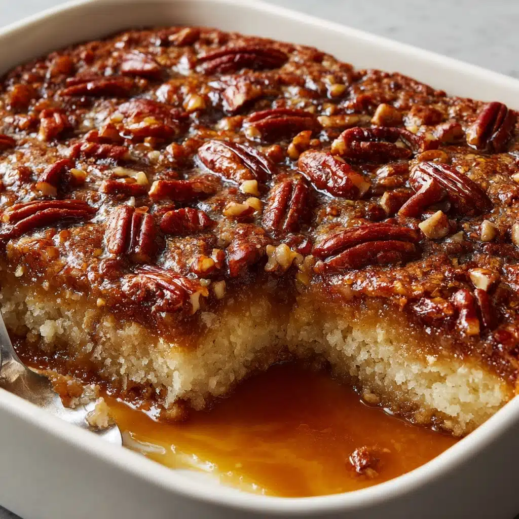 Pecan Pie Cobbler Recipe - Recipe Image