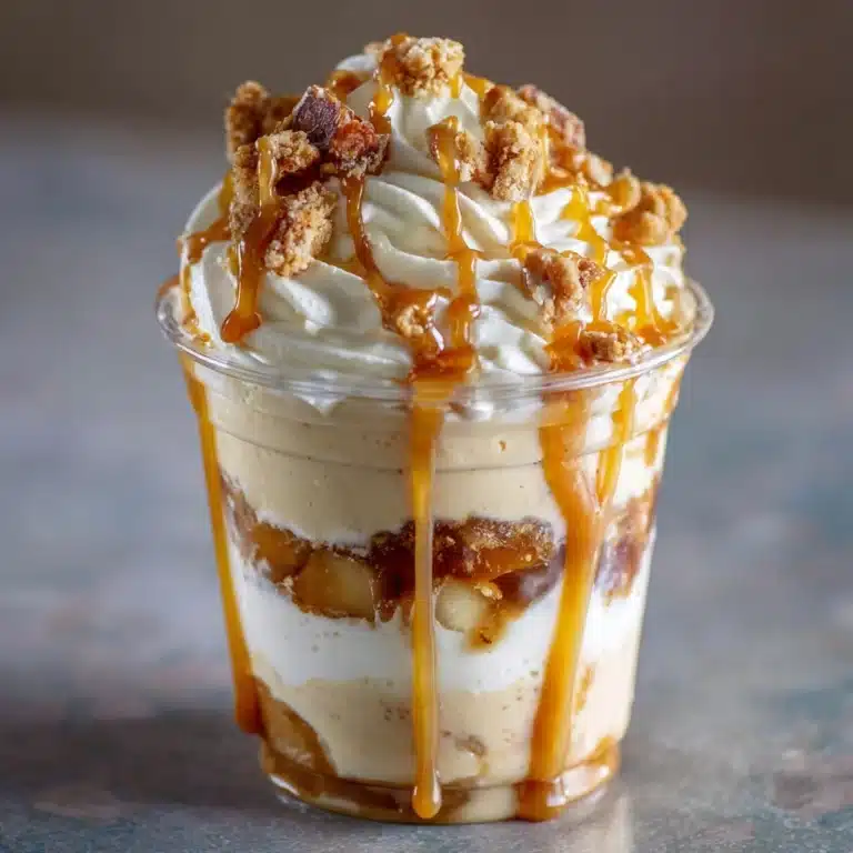 Caramel Apple Dessert Cups Recipe