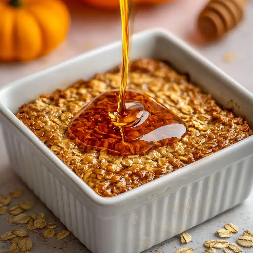 Pumpkin Baked Oatmeal Recipe