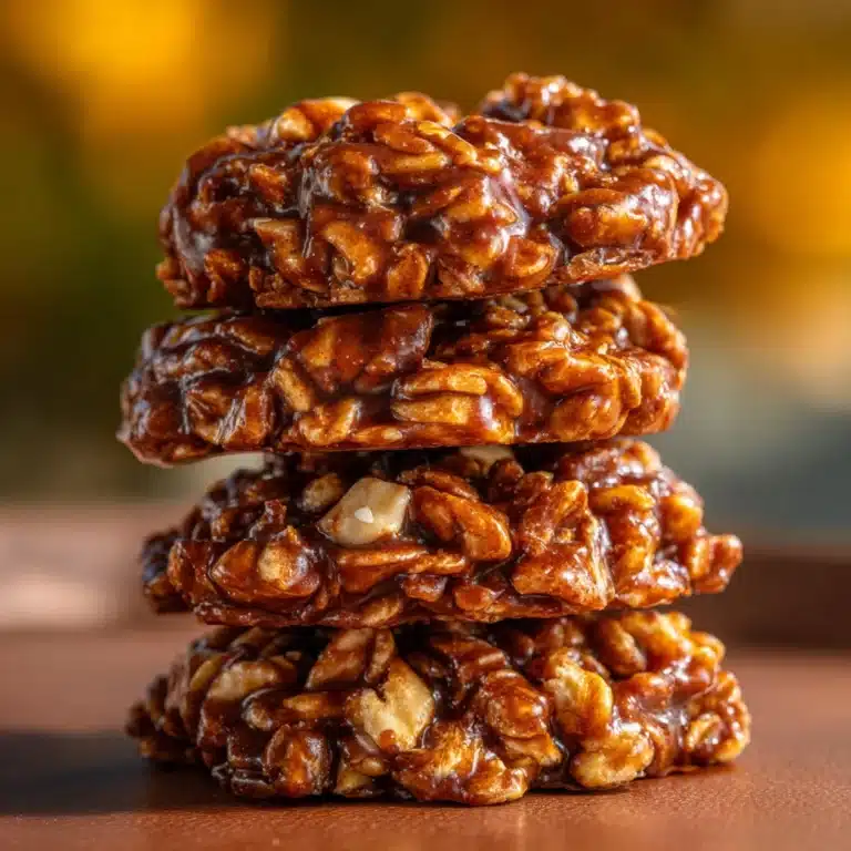 Peanut Butter No-Bake Cookies Recipe