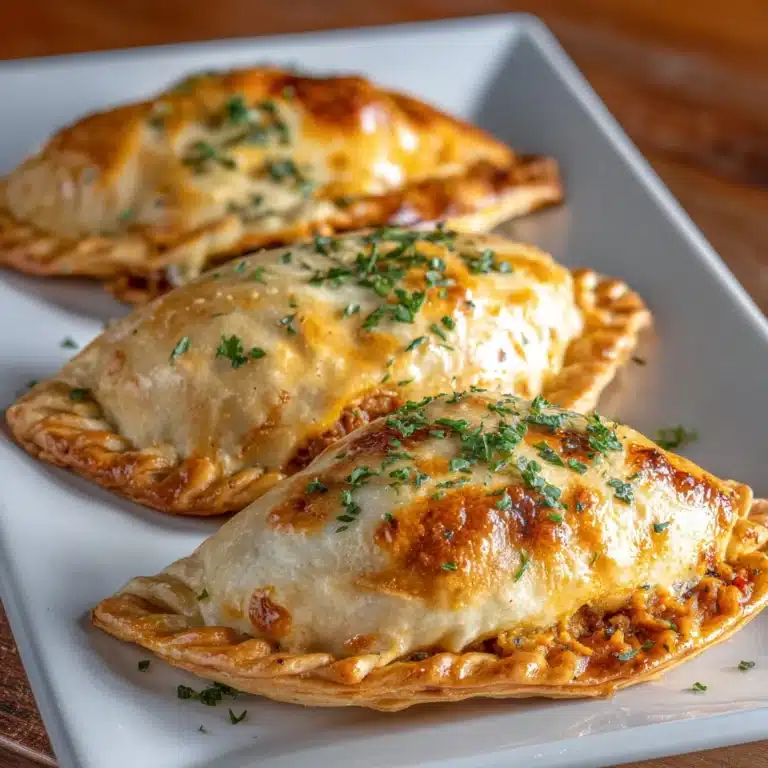 Baked Chicken Empanadas Recipe