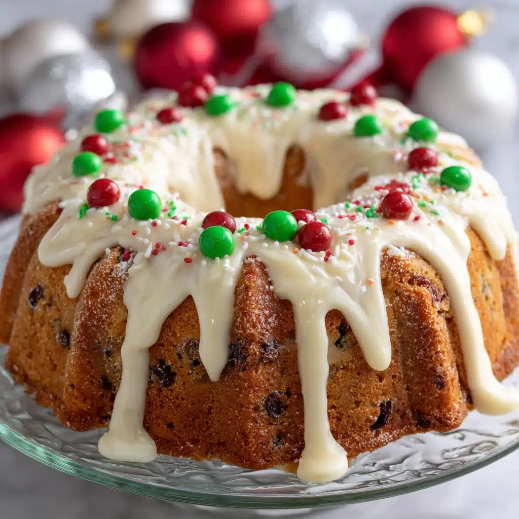 Christmas Bundt Cake Recipe - Recipe Image