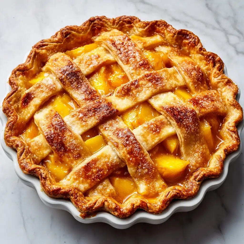 Better Than Grandma’s Peach Pie Recipe