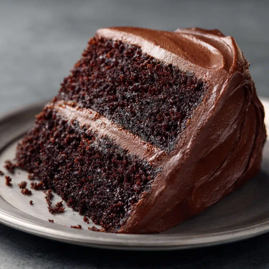 Chocolate Mayonnaise Cake Recipe - Recipe Image