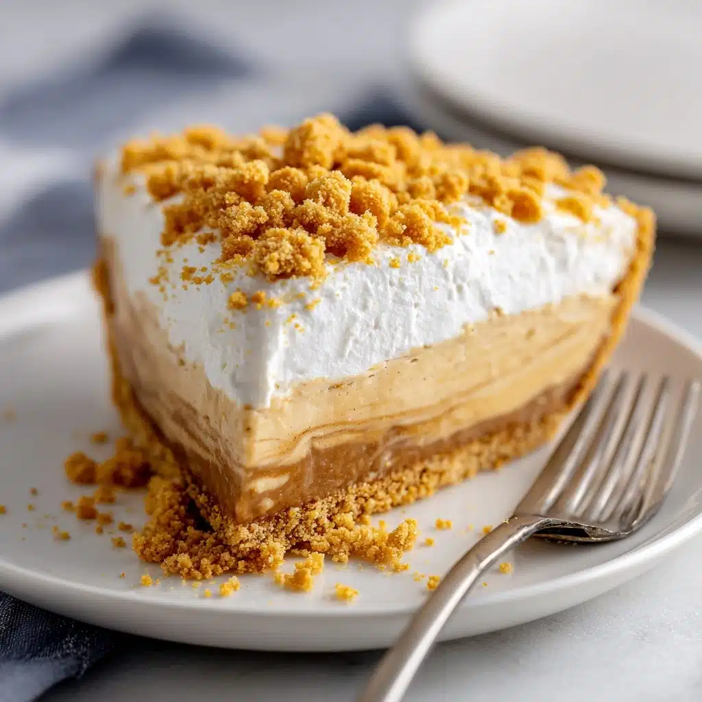Peanut Butter Pie Recipe - Recipe Image