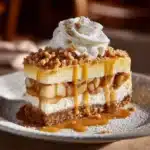 Apple Crisp Cheesecake Recipe