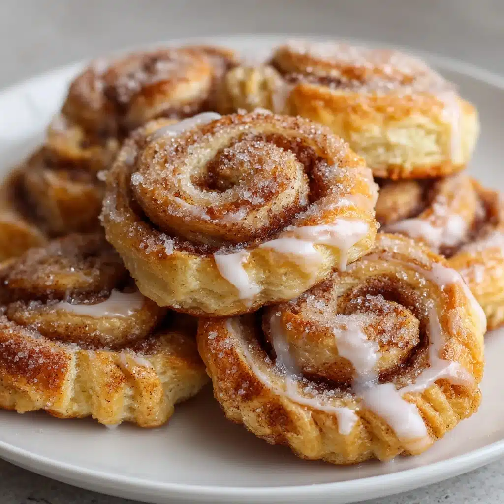 Easy Cinnamon Roll Cookies Recipe - Recipe Image