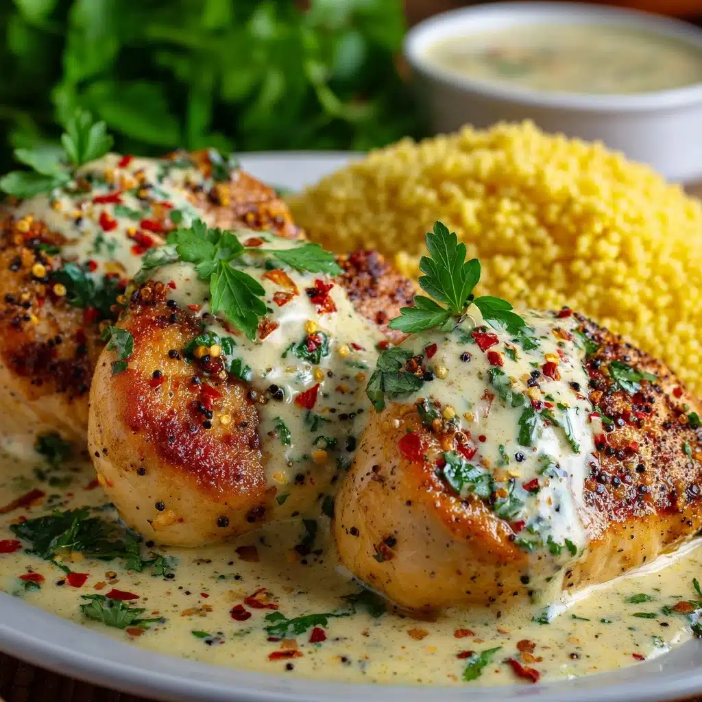 Creamy Ranch Chicken Recipe - Recipe Image