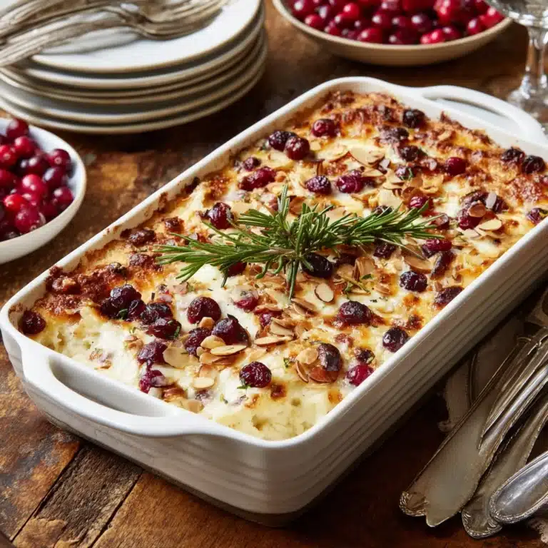 Baked Cranberry Cream Cheese Dip Recipe