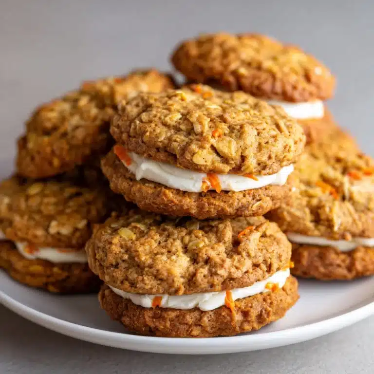 Carrot Cake Cookies Recipe