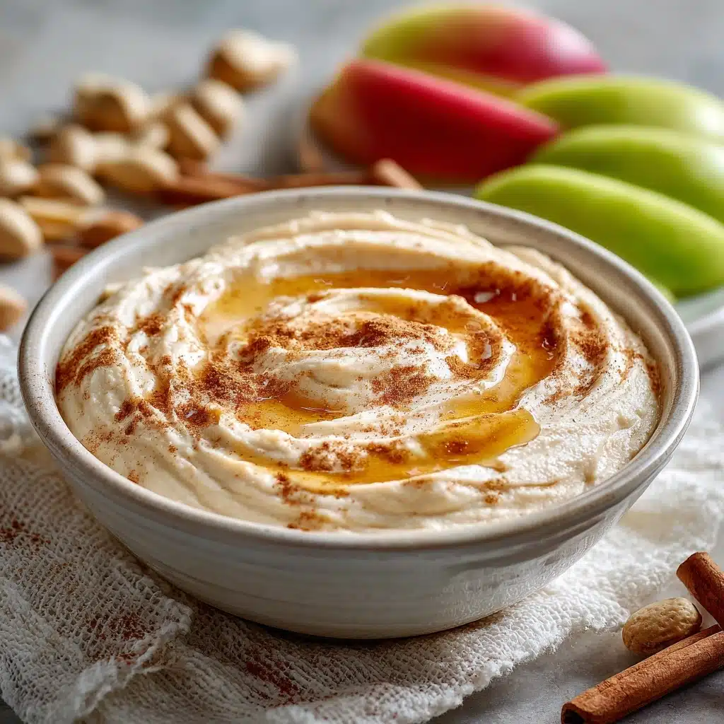 Peanut Butter Apple Dip Recipe