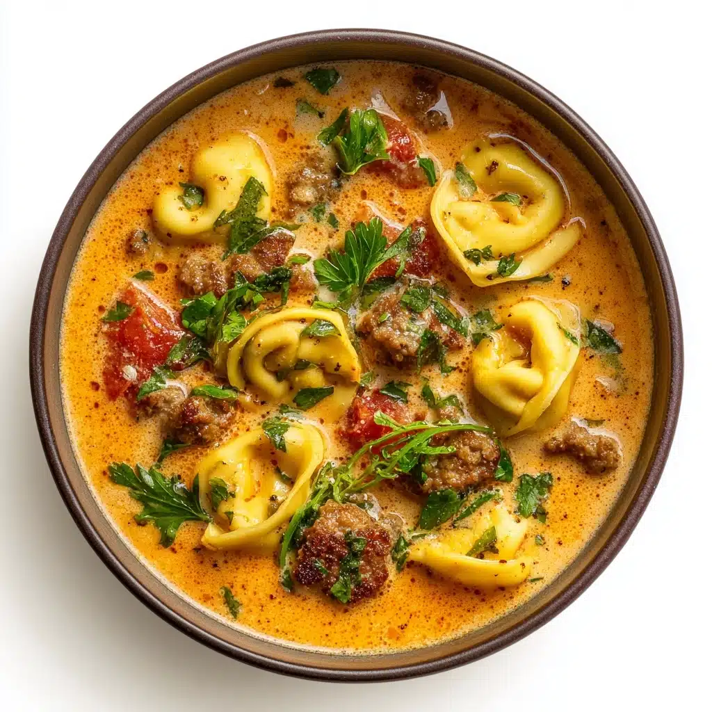 Slow Cooker Creamy Tortellini Soup Recipe